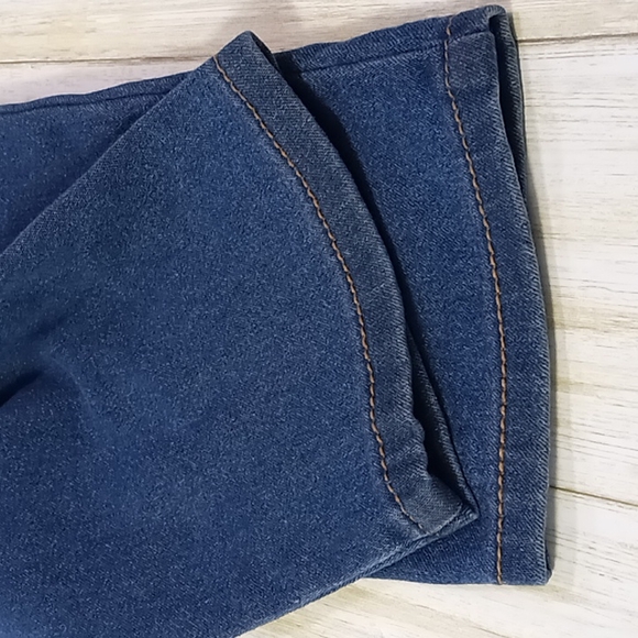 Isaac Mizrahi Jeans High-Rise PullOn Skinny Jeggings Size Small - Picture 12 of 16